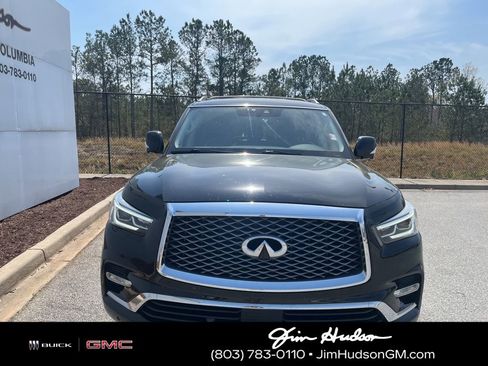 Used 2019 INFINITI QX80 Luxe w/ Proassist Package image 2