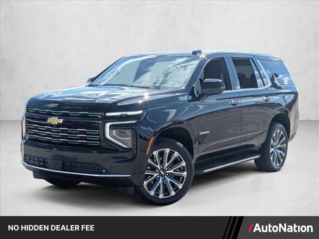 New 2026 Chevrolet Tahoe High Country w/ Sun And Tow Package RWD image 1