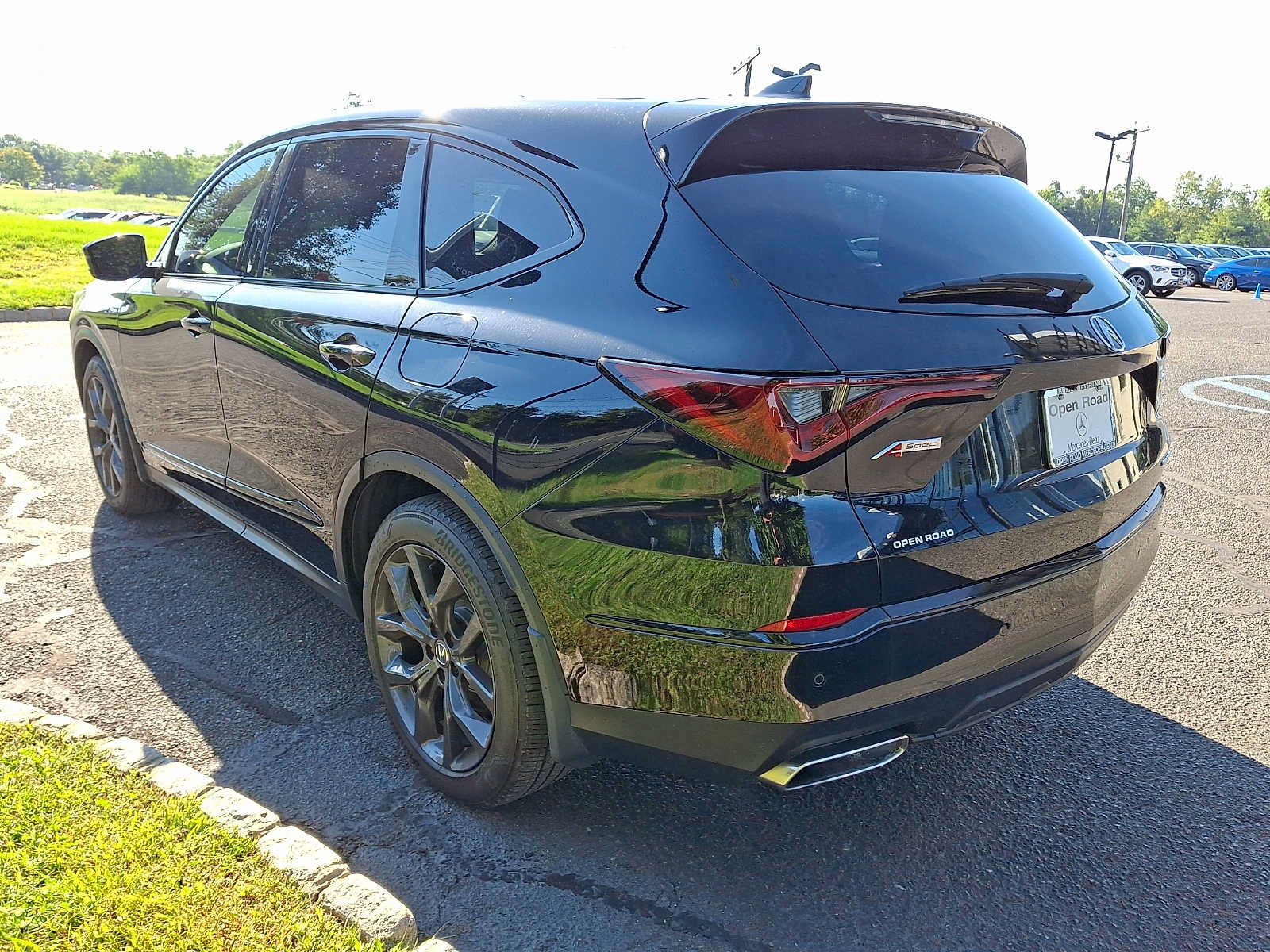 Used 2024 Acura MDX A-Spec AWD/4WD image 3