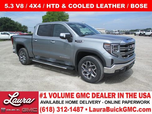 New 2026 GMC Sierra 1500 SLT w/ SLT Premium Package AWD/4WD image 1
