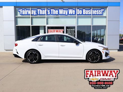 Used 2023 Kia K5 GT-Line w/ GT-Line Premium Package FWD image 1