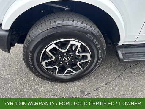 Certified 2025 Ford Bronco Outer Banks image 10