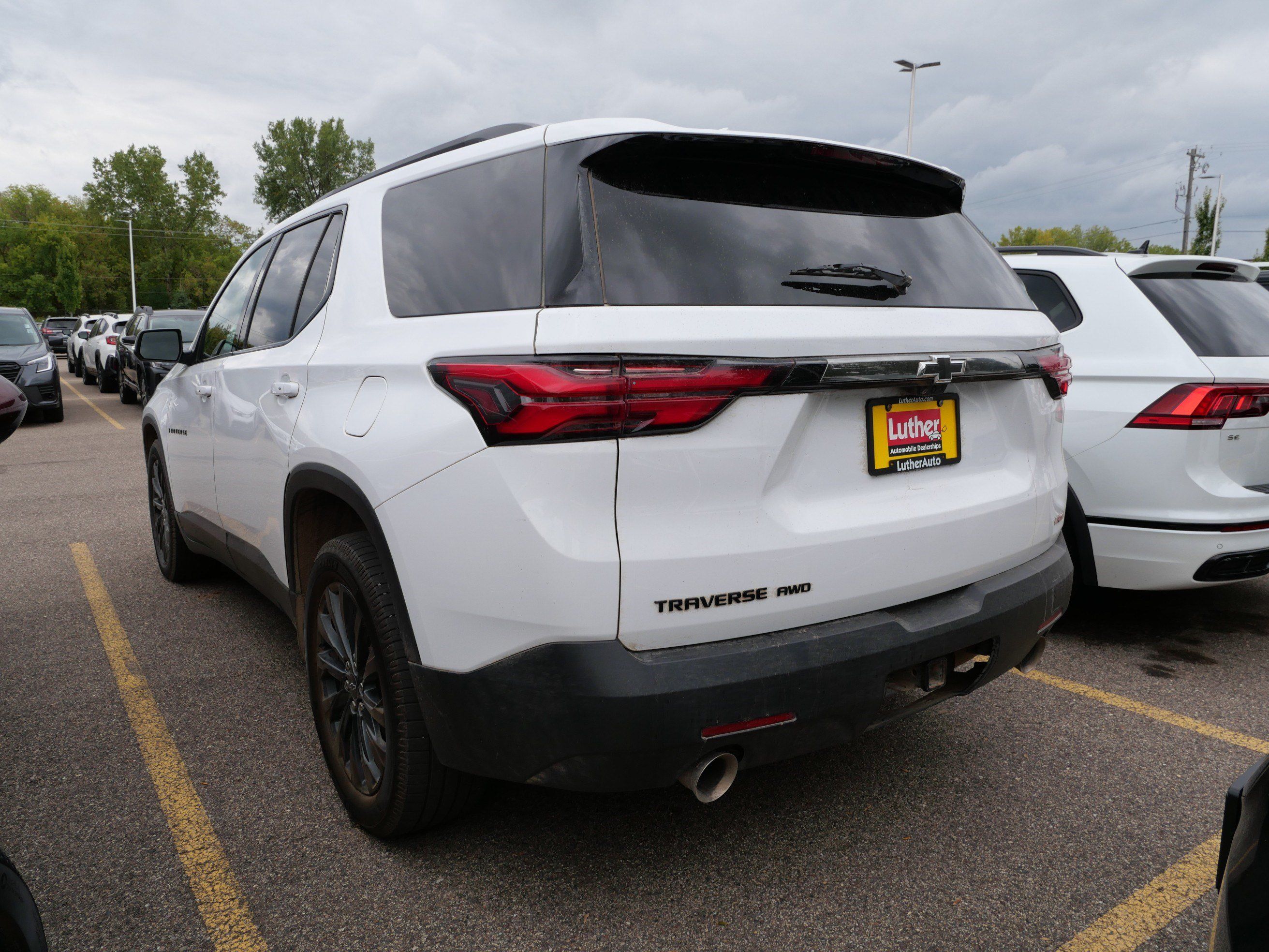 Used 2023 Chevrolet Traverse RS AWD/4WD image 6