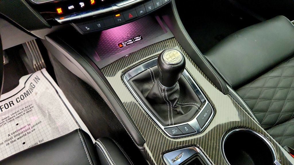 Used 2025 Cadillac CT5 V Blackwing w/ Parking Package RWD image 15