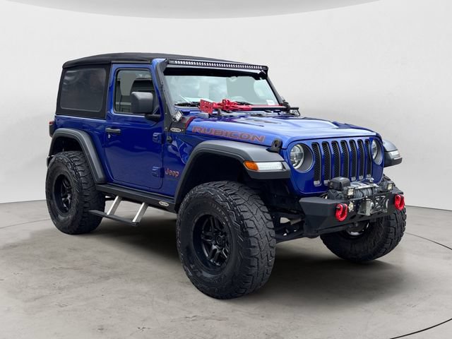 Used 2018 Jeep Wrangler Rubicon AWD/4WD image 7