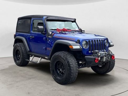 Used 2018 Jeep Wrangler Rubicon AWD/4WD image 7