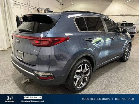 Used 2022 Kia Sportage EX FWD image 8
