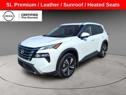 Certified 2025 Nissan Rogue SL w/ Tech Package