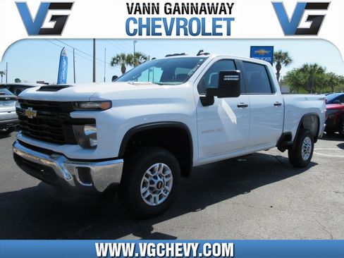 New 2026 Chevrolet Silverado 2500 W/T w/ WT/CX Safety Package AWD/4WD image 1