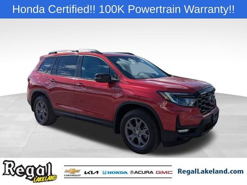 Used 2024 Honda Passport TrailSport image 1