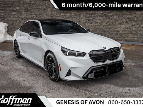 Used 2025 BMW M5 w/ Carbon Package image 1