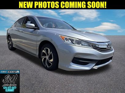 Used 2017 Honda Accord LX
