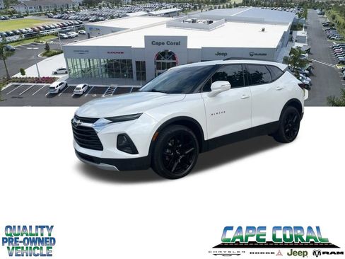 Used 2020 Chevrolet Blazer LT FWD image 1
