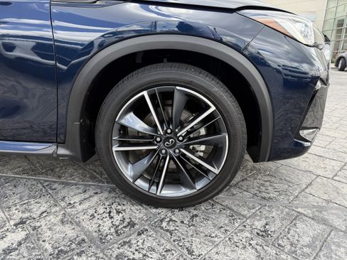 Certified 2024 INFINITI QX50 Sport w/ Cargo Package FWD image 10