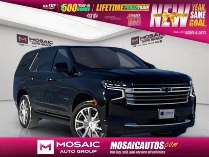 Used 2022 Chevrolet Tahoe High Country