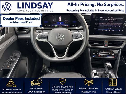 Certified 2025 Volkswagen Taos SE AWD/4WD image 14