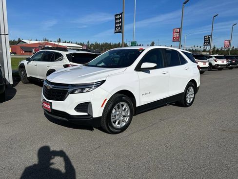 Used 2022 Chevrolet Equinox LT AWD/4WD image 1