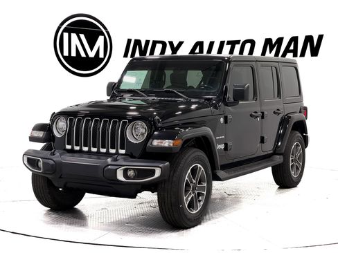 Used 2023 Jeep Wrangler Sahara w/ Cold Weather Group image 8