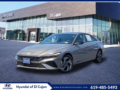Certified 2025 Hyundai Elantra SEL