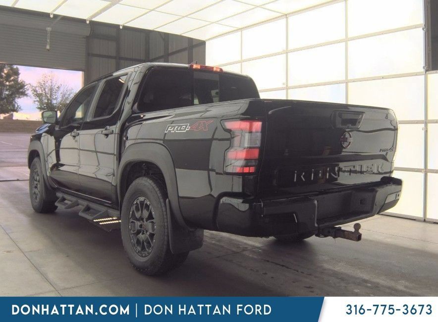 Used 2023 Nissan Frontier PRO-4X w/ Pro-4X Premium Package AWD/4WD image 5