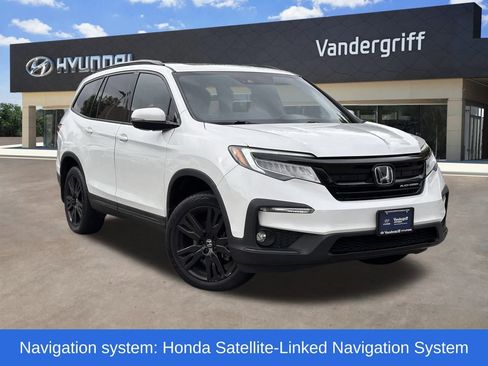 Used 2022 Honda Pilot Black Edition image 1