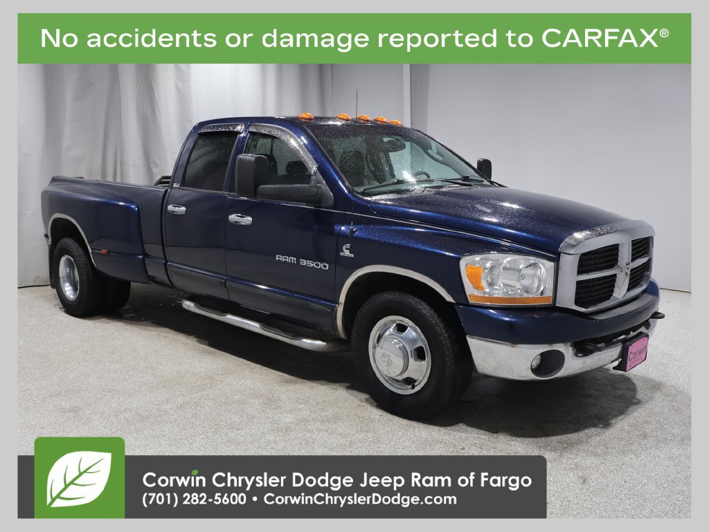 Used 2006 Dodge Ram 3500 Truck SLT RWD 360° Tour