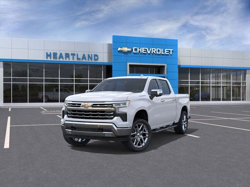 New 2026 Chevrolet Silverado 1500 LTZ w/ LTZ Premium Package image 64
