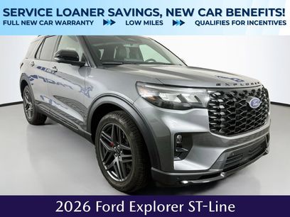 Used 2026 Ford Explorer ST-Line w/ ST-Line Street Pack