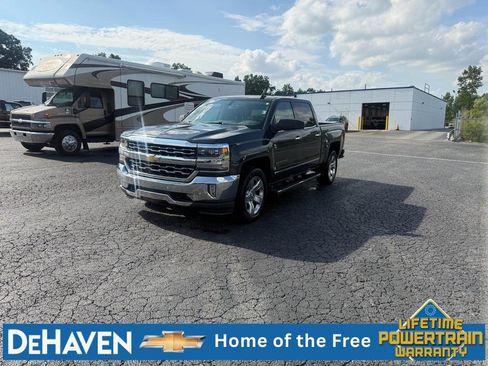 Used 2017 Chevrolet Silverado 1500 LTZ w/ Sport Package AWD/4WD image 2