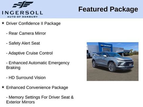 Used 2023 Chevrolet Blazer RS w/ Driver Confidence II Package AWD/4WD image 15