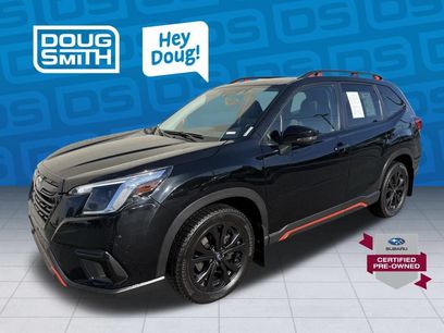 Certified 2023 Subaru Forester Sport