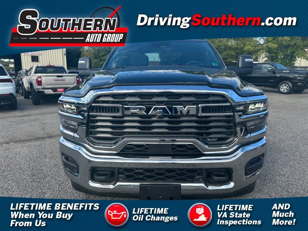 New 2026 RAM 2500 Big Horn AWD/4WD 360° Tour