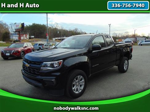 Used 2022 Chevrolet Colorado LT w/ Fleet Safety Package image 1