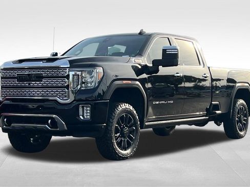 Used 2022 GMC Sierra 3500 Denali w/ Denali Black Diamond Edition AWD/4WD image 8