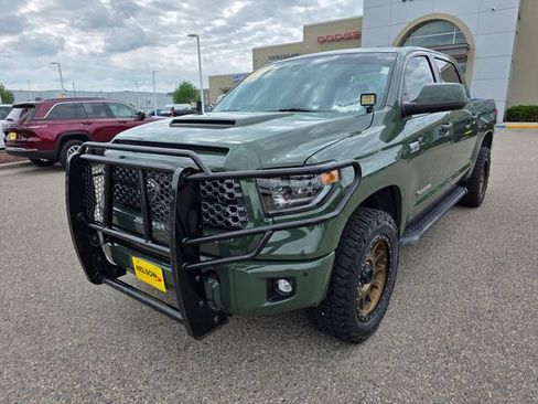 Used 2021 Toyota Tundra SR5 w/ TRD Sport Package AWD/4WD image 2