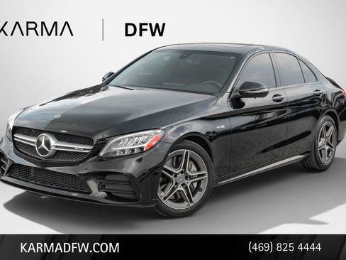 Used 2021 Mercedes-Benz C 43 AMG 4MATIC Sedan image 1