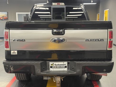 Used 2013 Ford F150 Platinum AWD/4WD image 5
