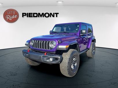 New 2026 Jeep Wrangler Rubicon