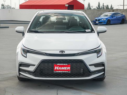 New 2026 Toyota Corolla XSE FWD image 2