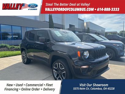 Used 2021 Jeep Renegade Sport