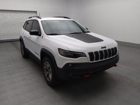 Used 2022 Jeep Cherokee Trailhawk w/ Sound & Nav Group AWD/4WD image 13