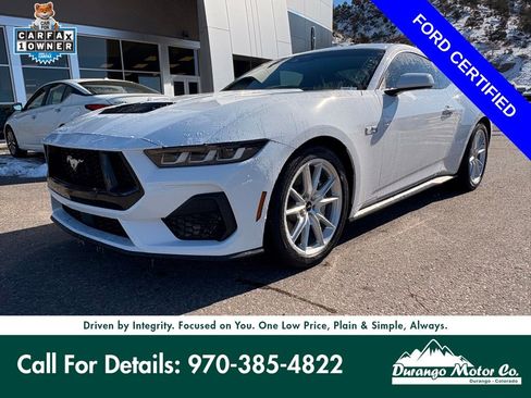 Certified 2024 Ford Mustang GT Premium image 1