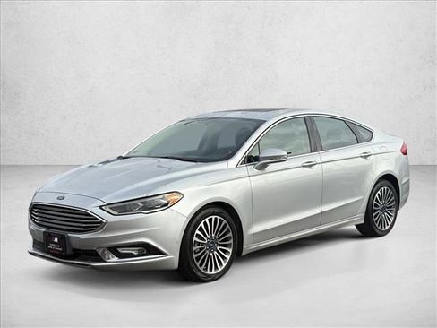 Used 2018 Ford Fusion Titanium image 1