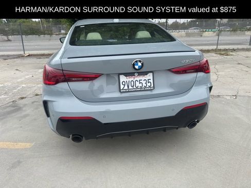 Used 2026 BMW 430i Coupe w/ M Sport Package RWD image 4