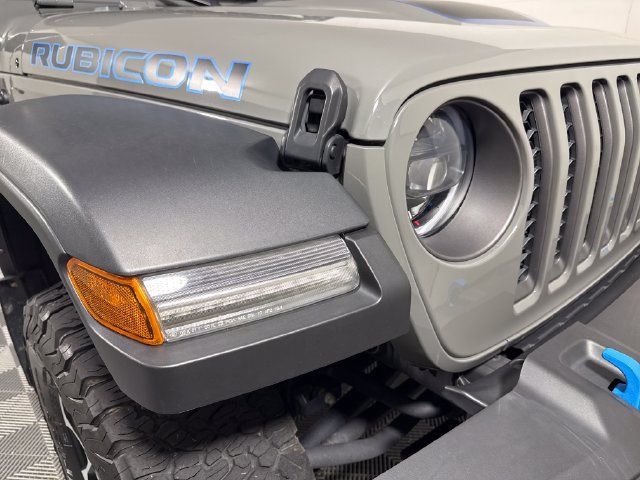 Used 2023 Jeep Wrangler Unlimited Rubicon 4xe w/ Cold Weather Group AWD/4WD image 12