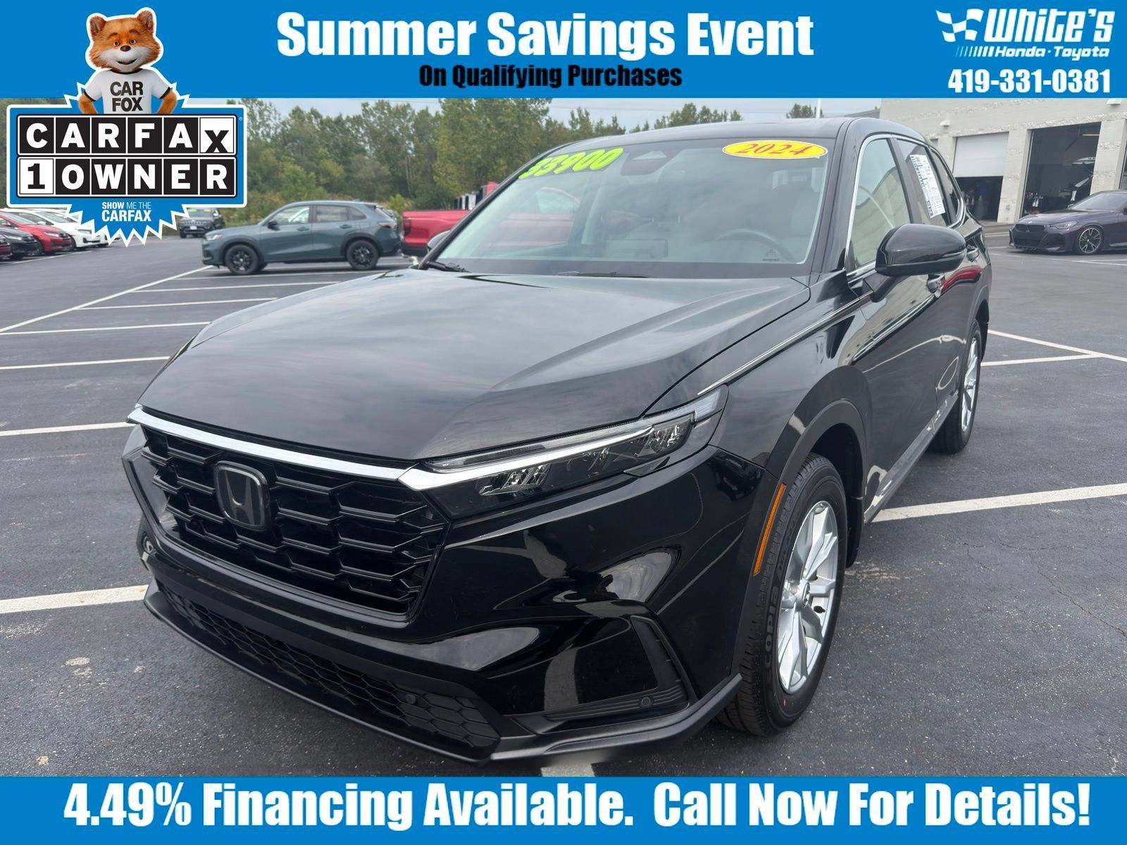 Used 2024 Honda CR-V EX-L image 1