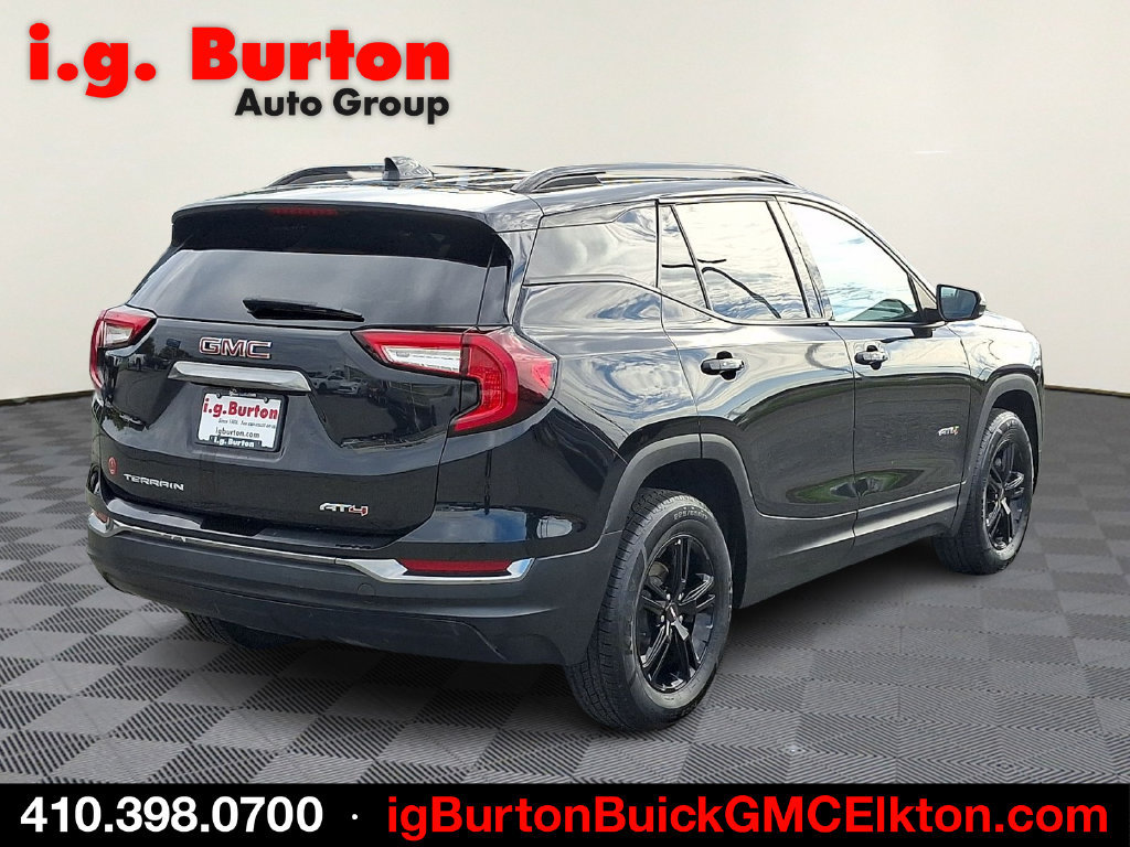 Used 2022 GMC Terrain AT4 AWD/4WD image 6