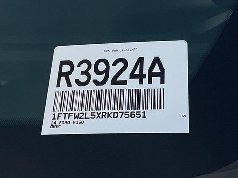 Used 2024 Ford F150 STX w/ STX Black Appearance Package AWD/4WD image 33