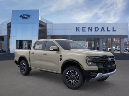 New 2025 Ford Ranger Lariat w/ FX4 Off-Road Package image 7