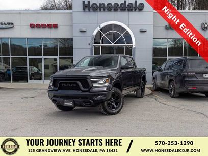 Used 2023 RAM 1500 Rebel w/ Rebel Level 2 Equipment Group